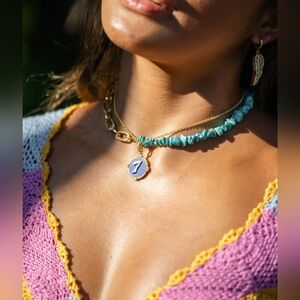 NWT Celeste Starr Ibiza Waters Necklace